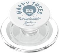 Bob Ross We Don't Make Mistakes PopSockets PopGrip para MagSafe