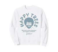Bob Ross We Don't Make Mistakes Sudadera