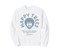 Bob Ross We Don't Make Mistakes Sudadera