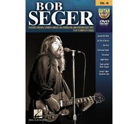 Bob seger (dvd) (dvd): Guitar Play-Along DVD Volume 18
