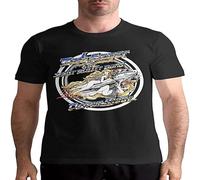 Bob Seger T Shirt Men's Casual Personality Fashion Short Sleeved Shirt XL