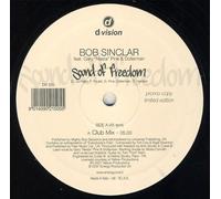 Bob Sinclar & Cutee B Feat Gar - Sound of Freedom [Import] [Vinilo]