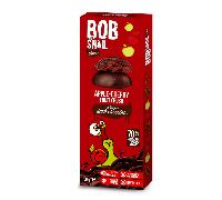 Bob Snail Choco Snack de Manzana y Cereza en Chocolate Negro - 30 g