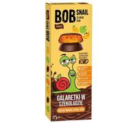 Bob Snail Jaleas de Fruta Manzana-Mango-Calabaza-Chía sin Azúcares Añadidos - 27 g
