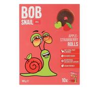 Bob Snail Manzana y St RAW baya Snack sin azúcar añadido - 100 g