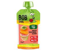 Bob Snail Smoothie Caqui y Guayaba Sin Azúcar - 120 g