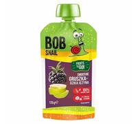Bob Snail Smoothie Pera y Bayas Sin Azúcar - 120 g