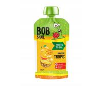Bob Snail Smoothie Plátano & Piña & Mango Sin Azúcar - 120 g
