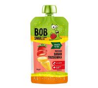 Bob Snail Smoothie Plátano y St RAW baya Sin Azúcar - 120 g