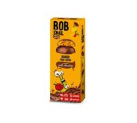 Bob Snail Snack de Mango en Chocolate Belga, Sin Azúcar - 30 g