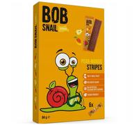 Bob Snail Tiras de pera y mango sin azúcares añadidos - 6 x 14 g