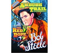 Bob Steele - Bob Steele Double: Red Rope / Ambush Trail [Alemania] [DVD]