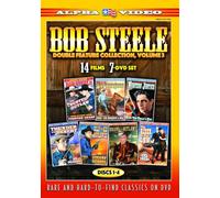 Bob Steele Double Feature Collection 3 [DVD] [Region 1] [NTSC] [Alemania]
