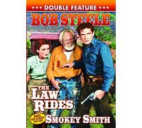 Bob Steele Double Feature: Law Rides/Smokey Smith [1936] [Region 1]