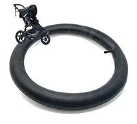 BOB Stroller Tire Tube Replacement for Rear Inner Tubes for BOB Jogging Strollers [16 inch x 1.75 x 2.125] - Wayfinder, Alterrain, Revolution Flex/Pro/SE, Strides, Ironman & All Duallie Joggers