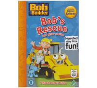 Bob The Builder - Bob's Rescue And Other Stories [Interactive DVD] [Reino Unido]