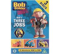 Bob the Builder - Bob's Three Jobs [Reino Unido] [DVD]