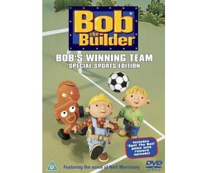 Bob The Builder - Bob's Winning Team [Reino Unido] [DVD]