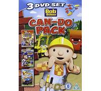 Bob the Builder: Can-Do Pack (triple pack - Can Do Crew, Starting from Scratch, Super Scrambler) [DVD] [Reino Unido]