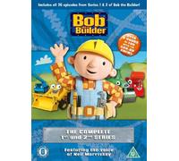 Bob The Builder - Complete Series 1 & 2 Boxset [DVD] [Reino Unido]