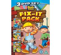 Bob the Builder: Fix It Pack (Here to Help / Seaside Adventures / Can We Fix It) [Reino Unido] [DVD]