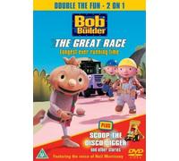 Bob The Builder - Great Race/Disco Digger [Reino Unido] [DVD]