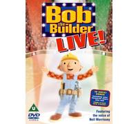 Bob The Builder - LIVE! [DVD] [1999] by Rob Rackstraw