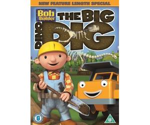 Bob the Builder - The Big Dino Dig 2011 [DVD] [Reino Unido]