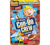 Bob the Builder: The Ultimate Can-do Crew Collection Póster de película para decoración de pared del hogar, letrero de metal retro, 20 x 30 cm