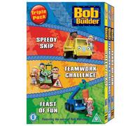 Bob The Builder (Triple Pack) [Reino Unido] [DVD]