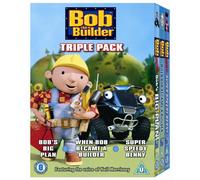 Bob The Builder - Triple Pack [Reino Unido] [DVD]