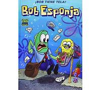¡Bob tiene tela! (Bob Esponja. Cómics 3)
