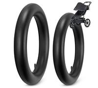 BOB - Tubo de repuesto para neumáticos delanteros y traseros para cochecitos BOB Jogging [12.5 pulgadas y 16 pulgadas] Paquete de 2 - Wayfinder, Alterrain, Revolution Flex/Pro/SE, Strides, Ironman y