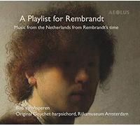 Van Bob Asperen - A Playlist For Rembrandt/ Bob Van Asperen