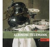 Bob Van Asperen - Albinoni/Telemann - Oboe Concertos