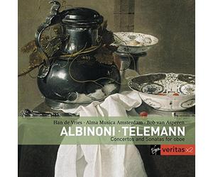 Bob Van Asperen - Albinoni/Telemann - Oboe Concertos