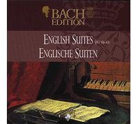 English Suites BWV 806 808 Englische Suiten [CD de audio] Bob van Asperen and Johann Sebastian Bach