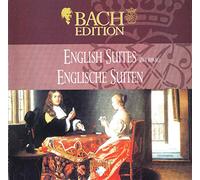 English Suites BWV 809 811 Englische Suiten [CD de audio] Bob van Asperen and Johann Sebastian Bach