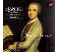 Bob Van Asperen Handel: The Great Harpsichord Works (CD) (Importación USA)