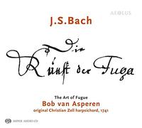 Van Bob Asperen - J.S.Bach: El Arte De La Fuga/ Bob Van Asperen