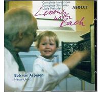 Bob van Asperen - Lessons With Bach