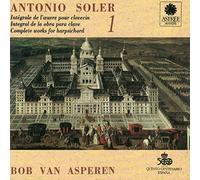 Bob Van Asperen - Soler;Harpsichord Wks Vol.1