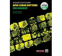 Bob weiner : afro cuban rhythms drums - recueil + cd