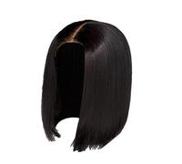 Bob Wig Women, Natural Middle Part Wig, Hair Accessories, Comfortable Fit, Lightweight Design, 35x15x4 cm, Perfect for Daily Wear, College Students, Teachers, or Special Occasions