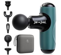 Bob y Brad Q2 Mini Masaje Pistola de bolsillo de bolsillo de bolsillo de bolsillo de bolsillo profundo Percusin porttil Portes Massor Muscle Gun Gu