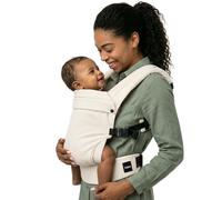 Boba Auri Portabebés - 100 % Algodón Premium, 3 Posiciones Ergonómicas (Frontal Hacia Dentro/Frontal Hacia Fuera/Espalda), Posición “M” con Asiento Ajustable (3,2-20 kg)