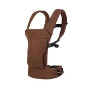 Boba Auri Portabebés - Pana y Algodón, 3 Posiciones Ergonómicas (Frontal Hacia Dentro/Frontal Hacia Fuera/Espalda), Posición “M” con Asiento Ajustable (3,2-20 kg)