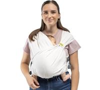 Boba Bliss Portabebés Recién Nacidos y Niños Pequeños, Mochila Portabebés Ergonómica, Fular Portabebé 2 en 1, Canguro para Bebé sin Ataduras, Fular Portabebé Suave y Elástico, 3-15kg (Organic Stone)