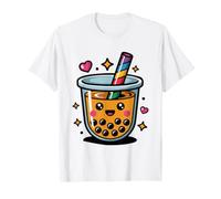 Boba Bubble Tea Perlas De Tapioca Camiseta