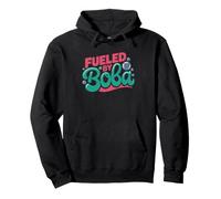 Boba Bubble Tea Perlas De Tapioca Impulsado por Sudadera con Capucha